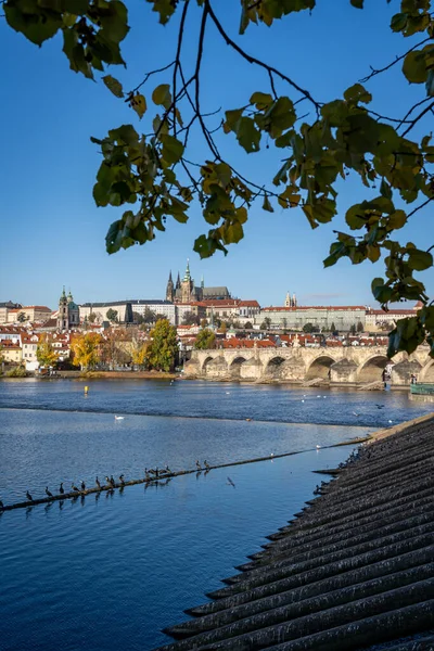 Una Vista Praga República Checa 2019 — Foto de Stock