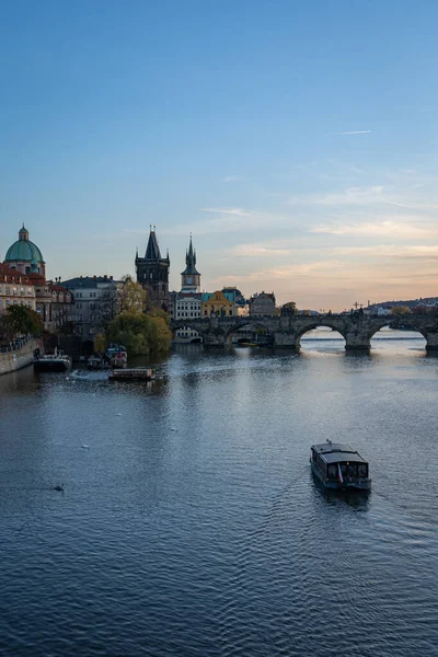 Widok Pragi Czechy 2019 Roku — Zdjęcie stockowe