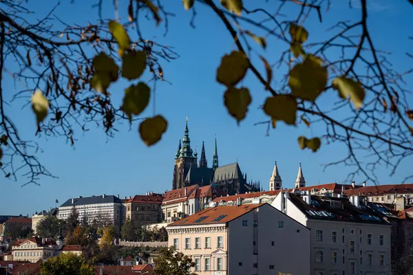 Utsikt Över Prag Tjeckien 2019 — Stockfoto