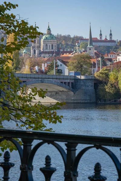 Widok Pragi Czechy 2019 Roku — Zdjęcie stockowe