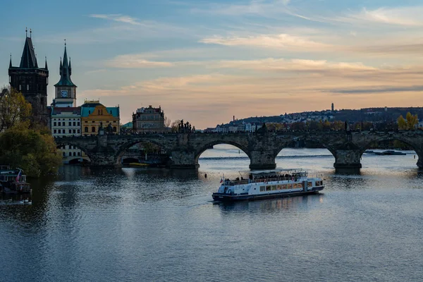 Prag Çek Cumhuriyeti Nin 2019 Yılı Manzarası — Stok fotoğraf