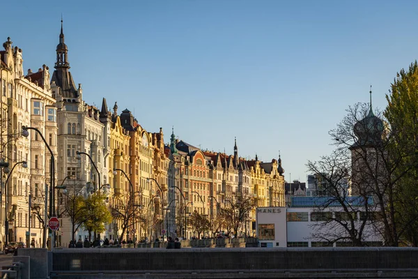 Una Vista Praga República Checa 2019 —  Fotos de Stock