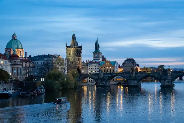 Prag Çek Cumhuriyeti Nin 2019 Yılı Manzarası — Stok fotoğraf