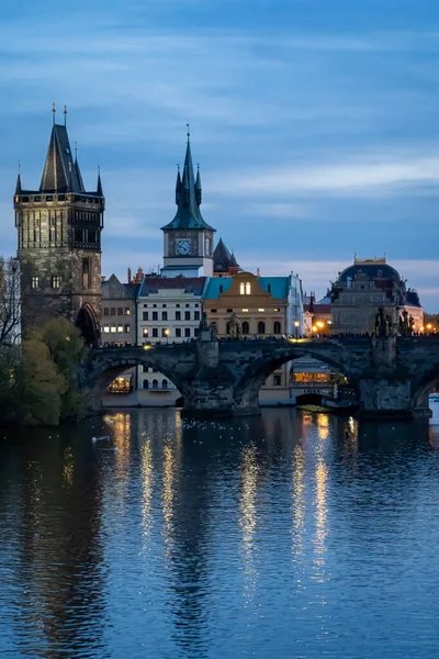 Prag Çek Cumhuriyeti Nin 2019 Yılı Manzarası — Stok fotoğraf