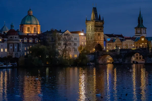 Utsikt Över Prag Tjeckien 2019 — Stockfoto