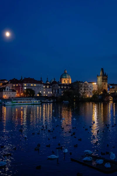 Utsikt Över Prag Tjeckien 2019 — Stockfoto