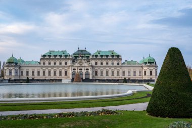 Viyana Avusturya 'daki Belvedere Sarayı' ndan.