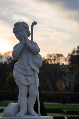 Viyana Avusturya 'daki Belvedere Sarayı' ndan.