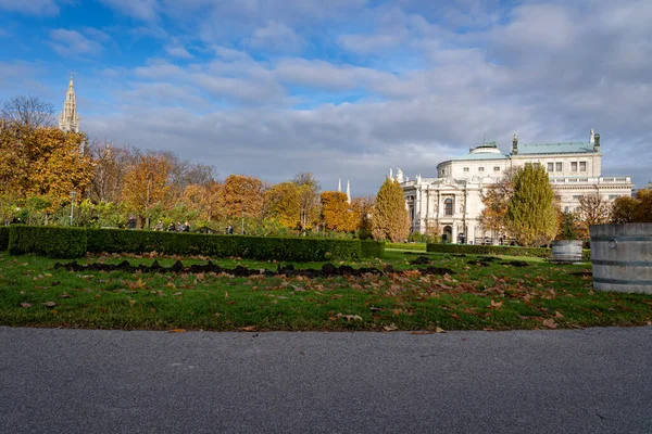 Ein Blick von Wien Österreich — Stockfoto