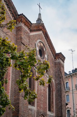 Milano İtalya 'dan görüntü