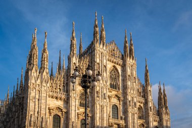 Milano 'daki Duomo İtalya