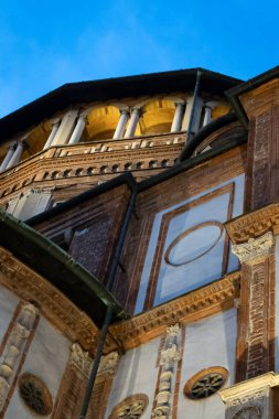 Santa Maria delle Grazie Milano İtalya 'da