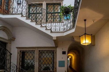 Güzel Bolzano İtalya manzarası