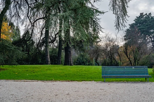 Парк Семпионе Милане Италия — стоковое фото