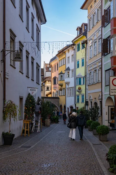 Une Vue Sur Belle Bolzano Italie — Photo