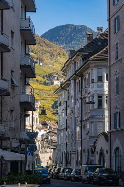 Una Vista Hermosa Bolzano Italia —  Fotos de Stock