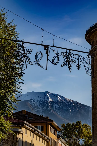 Trento İtalya 'nın güzel bir manzarası