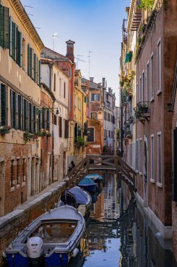 Muhteşem Venedik İtalya manzarası