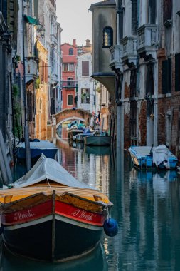 Muhteşem Venedik İtalya manzarası