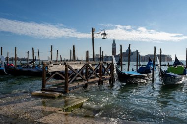 Muhteşem Venedik İtalya manzarası