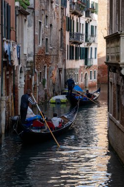 Muhteşem Venedik İtalya manzarası