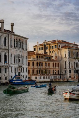 Muhteşem Venedik İtalya manzarası