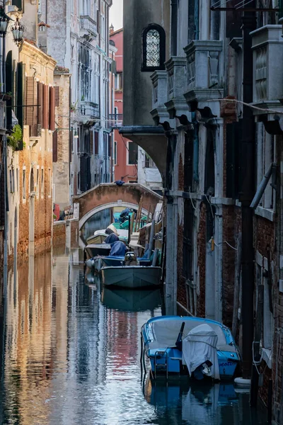 Una Vista Impresionante Venecia Italia — Foto de Stock