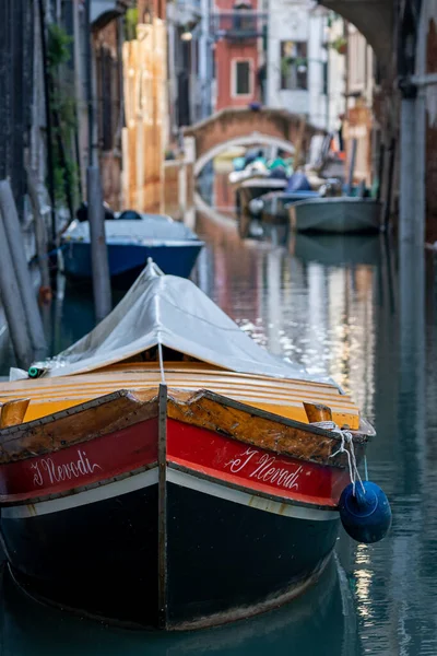 Una Vista Impresionante Venecia Italia — Foto de Stock