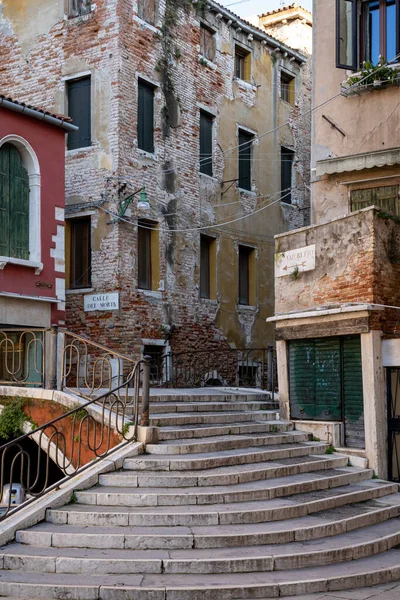 Una Vista Impresionante Venecia Italia — Foto de Stock