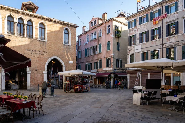 Una Vista Impresionante Venecia Italia — Foto de Stock