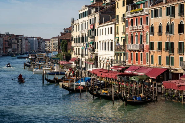 Una Vista Impresionante Venecia Italia — Foto de Stock