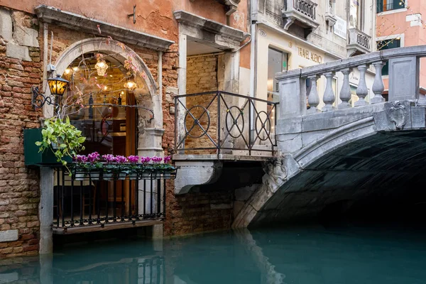 Una Vista Impresionante Venecia Italia — Foto de Stock