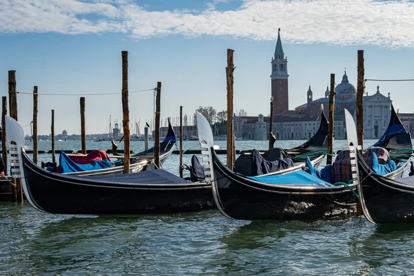 Una Vista Impresionante Venecia Italia — Foto de Stock