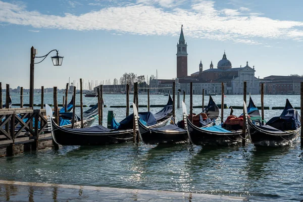 Une Vue Sur Magnifique Venise Italie — Photo