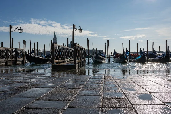 Ein Blick Auf Das Atemberaubende Venedig Italien — Stockfoto