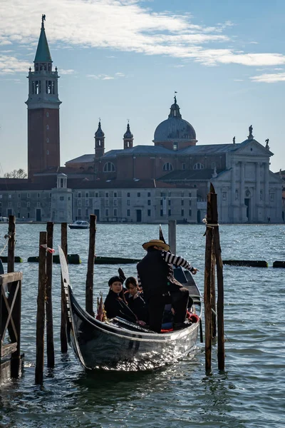 Une Vue Sur Magnifique Venise Italie — Photo