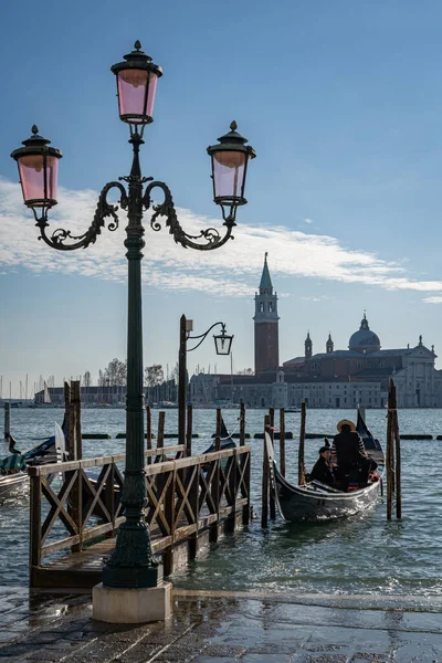 Une Vue Sur Magnifique Venise Italie — Photo