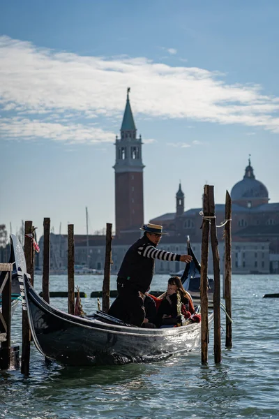 Une Vue Sur Magnifique Venise Italie — Photo