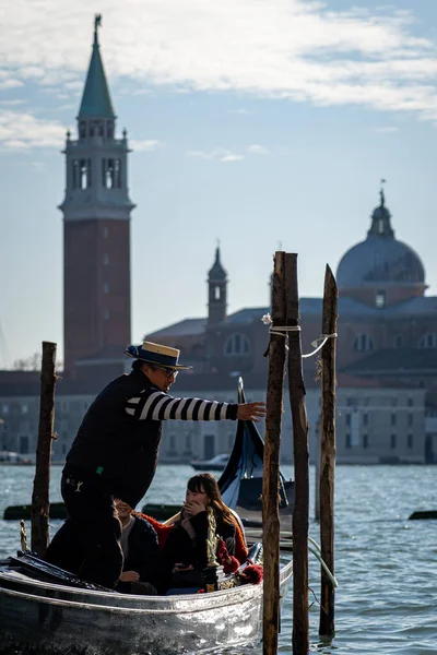 Une Vue Sur Magnifique Venise Italie — Photo