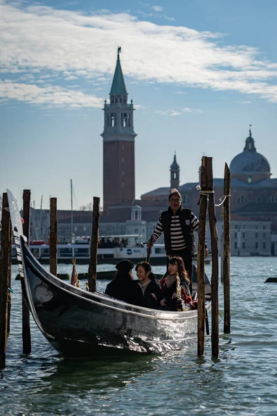 Une Vue Sur Magnifique Venise Italie — Photo