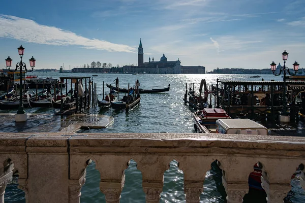 Une Vue Sur Magnifique Venise Italie — Photo