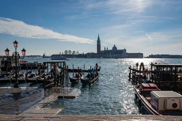 Une Vue Sur Magnifique Venise Italie — Photo