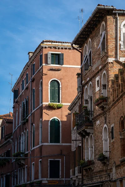 Una Vista Impresionante Venecia Italia — Foto de Stock