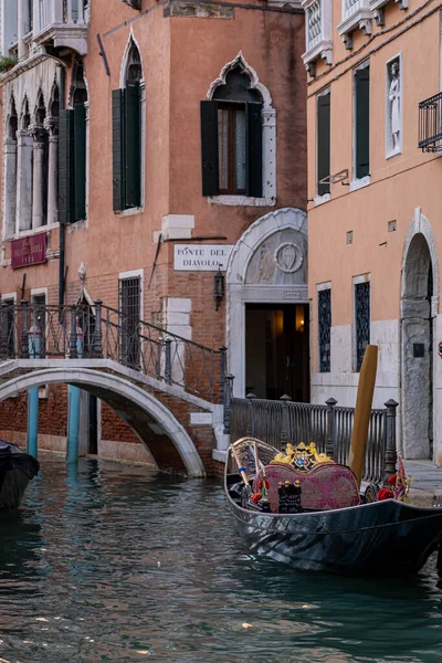 Una Vista Impresionante Venecia Italia — Foto de Stock