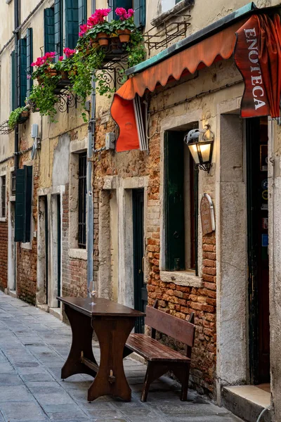 Una Vista Impresionante Venecia Italia — Foto de Stock