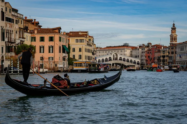 Une Vue Sur Magnifique Venise Italie — Photo