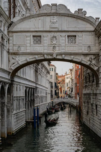 Uma Vista Deslumbrante Veneza Itália — Fotografia de Stock