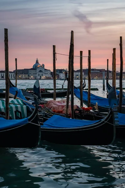 Вид Потрясающую Венецию Италия — стоковое фото