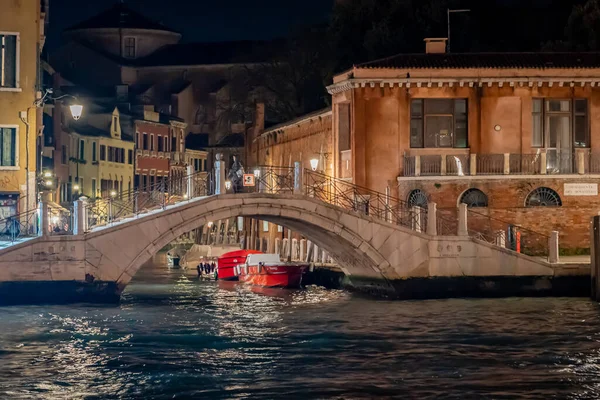 Una Vista Impresionante Venecia Italia — Foto de Stock