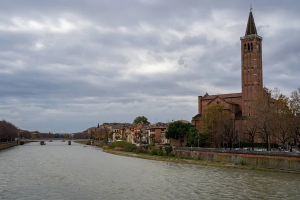 View Beautiful Verona Italy — Stock Photo, Image